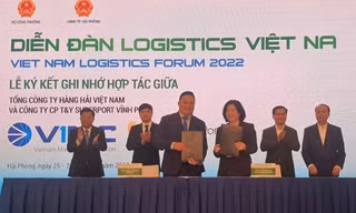 Siêu cảng logistics của liên danh T&T Group - YCH hợp tác với Tổng Công ty Hàng hải Việt Nam 