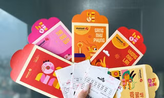 Sống hiện đại không ngại lì xì