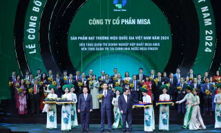 02 nền tảng số MISA được công nhận là sản phẩm Thương hiệu quốc gia Việt Nam 2024