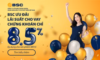 BSC triển khai chương trình cho vay với lãi suất 8,5%/năm