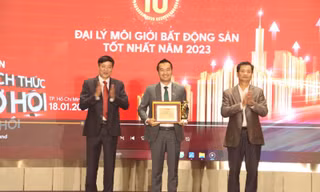 Đông Tây Land ghi dấu ấn với những giải thưởng lớn trong năm 2023