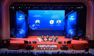 VinFuture tiếp thêm động lực theo đuổi khoa học cho nhà nghiên cứu trẻ
