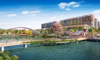 Top 5 công viên tạo sức hút cho “thành phố nghỉ dưỡng ngoại ô” Sun Urban City