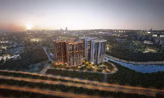 Sức hút từ vị trí đắt giá của dự án Lumi Hanoi