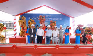 Meyhomes Capital Phú Quốc chính thức khởi công đại tiện ích sông Mey