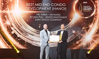 Văn Phú - Invest thắng lớn tại giải thưởng PropertyGuru Vietnam