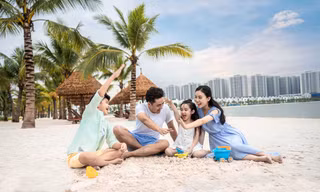 Bí quyết tạo dựng cộng đồng cư dân sôi động tại trung tâm mới phía Đông Hà Nội