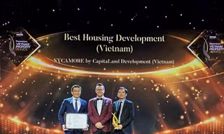 CapitaLand Development giành 4 giải thưởng bất động sản quan trọng