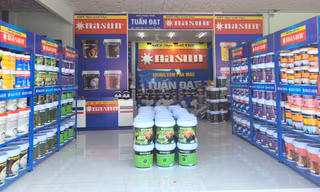 Sơn Nasun - Chinh phục thị trường sơn trang trí với nhãn xanh Singapore SGBC