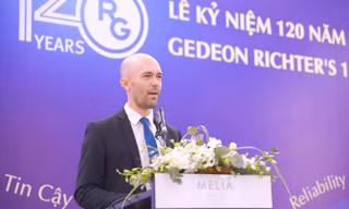 Gedeon Richter: Công ty dược phẩm Hungary kỷ niệm 120 năm thành lập và 66 năm hiện diện tại Việt Nam