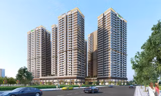 Akari City: Thành phố an cư đa tiện ích, rộng tiềm năng