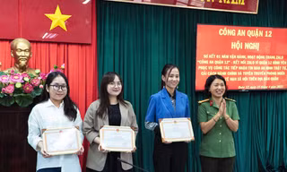 Zalo được Công an TPHCM khen thưởng