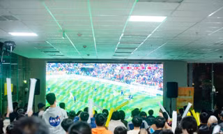 T&T Homes tổ chức xem World Cup cho hàng nghìn cư dân