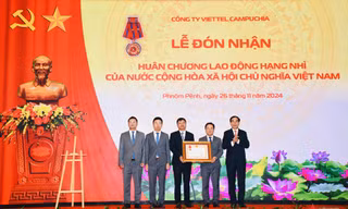 Lý do giúp Viettel Global nhận ‘cơn mưa’ bằng khen, huân chương cuối năm 