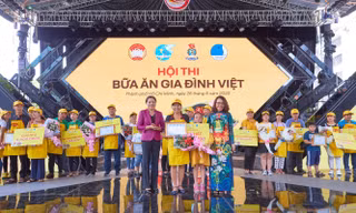 Hội thi “Bữa ăn gia đình Việt” là nơi các gia đình sáng tạo những món cơm nhà ngon khỏe
