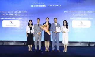 Đông Tây Land ký kết hợp tác chiến lược dự án căn hộ The Privia Khang Điền