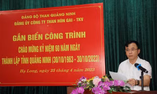 Công trình chào mừng kỷ niệm 60 năm ngày thành lập tỉnh Quảng Ninh