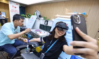 ABBOTT mang công nghệ đến gần hơn với cộng đồng hiến máu trẻ