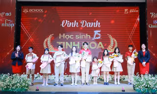 Kỷ niệm 15 năm thành lập iSchool: Lan tỏa giáo dục hội nhập quốc tế