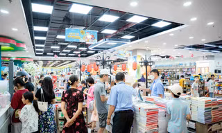Các TTTM Vincom đông nghịt khách dịp nghỉ lễ 2/9