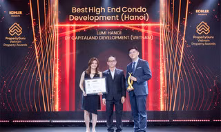 CapitaLand Development thắng lớn tại giải thưởng bất động sản Việt Nam PropertyGuru 2023