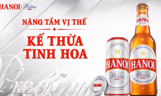 Bia Hà Nội ra mắt dòng sản phẩm cao cấp – Hanoi Premium