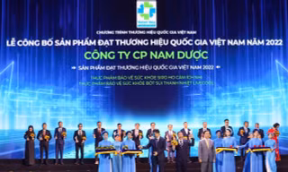 Nam Dược - tự hào Thương hiệu Quốc Gia 2022