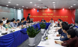 Hội nghị rút kinh nghiệm tổ chức đại hội Đảng