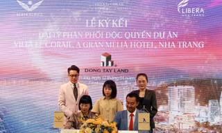 Đông Tây Land độc quyền phân phối dinh thự biển 6 sao Villa Le Corail, A Gran Meliá Hotel