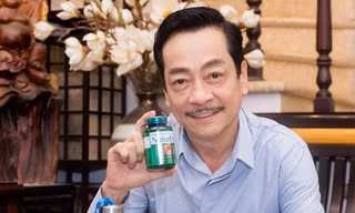 Nghệ sỹ Hoàng Dũng và thói quen giải độc gan từ công nghệ sinh học