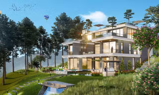 The Horizon Mansion - chuẩn mực sống Wellness của giới thượng lưu