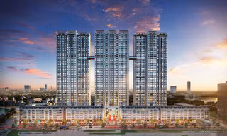 Giá đất tại các tuyến đường 2 trục chính tăng cao (Ảnh minh họa: dự án The Terra - An Hưng, Hà Đông)