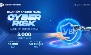 Giao dịch trực tuyến an toàn với bảo hiểm an ninh mạng Cyber Risk của bảo hiểm Vietinbank - VBI