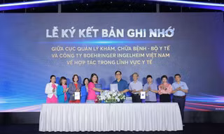 Boehringer Ingelheim hiện thực hóa cam kết thúc đẩy chăm sóc sức khoẻ cộng đồng 