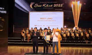 Meey Land xuất sắc nhận giải thưởng Sao Khuê 2022