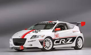 Honda CR-Z phiên bản đặc biệt tham gia giải đua Le Mans
