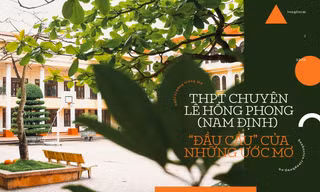 THPT Chuyên Lê Hồng Phong (Nam Định): “Đầu cầu” của những ước mơ