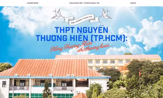 Ngôi trường trong mơ THPT Nguyễn Thượng Hiền (TP.HCM): Nắng Thượng Hiền - Nhớ thương hoài