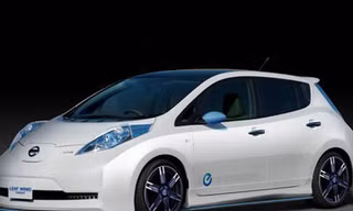 Nissan Leaf Nismo 2012 ra mắt