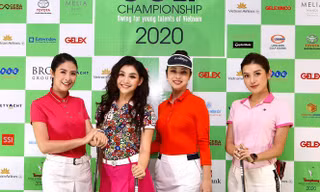 200 golfer trong nước và quốc tế đăng ký tham gia Tiền Phong Golf championship 2020