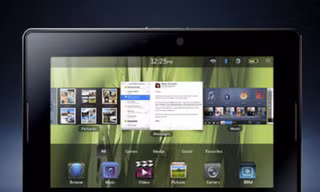 Thu hồi gần 1.000 máy tính bảng Playbook