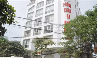 Phòng khám đa khoa Maria 65-67 Thái Thịnh