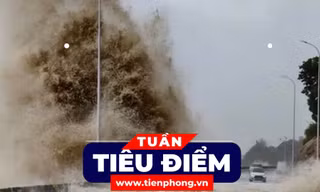 TIÊU ĐIỂM: Bão Gaemi mạnh nhất từng có ở Tây Thái Bình Dương; Con số của tuần: 257