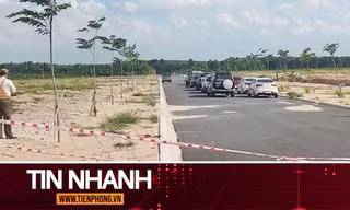 TIN NHANH: Hai đảo ở Nhật Bản dịch chuyển bất thường