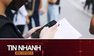 TIN NHANH: Làm lộ đề thi sẽ phải đối diện hình phạt nào? Shipper bị đánh đến nhập viện