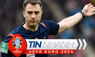 TIN NHANH EURO 2024: Ồn ào trọng tài vòng Bán kết; Cầu thủ chỉ trích truyền thông nước nhà
