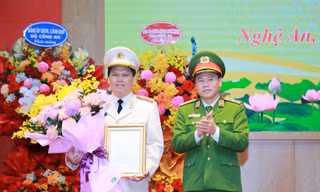Điều động, bổ nhiệm Giám đốc, Phó Giám đốc Công an 3 tỉnh