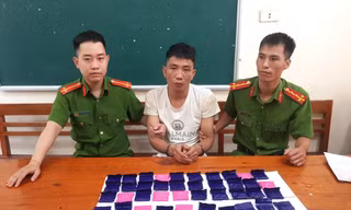 Bắt ‘ông trùm’ đường dây ma túy liên tỉnh