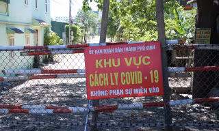 Gia đình 3 người nhiễm COVID-19 trong cộng đồng, TP Vinh khẩn tìm người đến loạt địa điểm