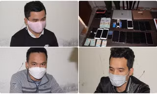 Đánh sập 2 đường dây đánh bạc hơn 1.500 tỷ đồng, bắt 24 đối tượng